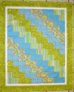 Tiny Trails Baby Quilt Tutorial from Orchid Owl Quilts