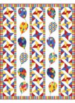Up! Free Quilt Pattern by Heidi Pridemore through Michael Miller Fabrics