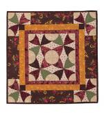 Winding Through the Roses Free Quilt Pattern by Connecting Threads