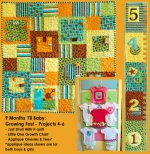 9 Months 'Til Baby by Katie Hennagir from Bay Window Quilt Shop