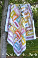 A Walk in the Park by Ellie Roberts from Craft Sew Create!