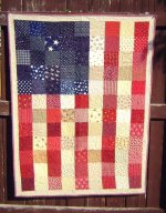 American Flag Quilt Tutorial by Amy Smart of Diary of a Quilter