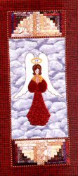 Applique Angel by Donna Fite McConnell through Crafty College