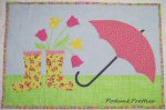 April Showers by Lea Anne Brummett from Podunk Pretties