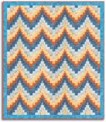 Bargello Quilt by Donna from Jordan Fabrics