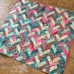 Braid Quilt Tutorial by Jen Eskridge