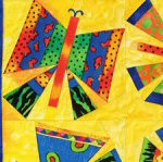 Butterflies Are Free to Fly by Barbara Holtzman through American Quilter