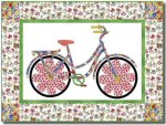 Changing Gears Bicycle Quilt by Heidi Pridemore through Windham Fabrics