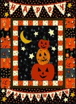 Cheeky Pumpkin Free Quilt Pattern from Studio e Fabrics