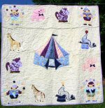 Circus Quilt by Susan Druding from equilters