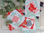 Classic Quilt Blocks from Rose through Threadbare Creations