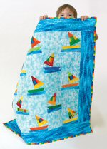 Dances with Waves by Carolyn Beam through Quiltmaker