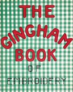 Gingham Book of Embroidery through My Vintage Mending