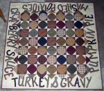 Homespun Thanksgiving by Kim from Kims Big Quilting Adventure
