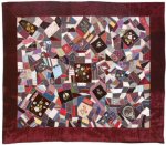 How to Sew Crazy Quilting by Barbara Randle through Threads Magazine