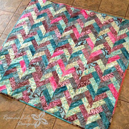 Batik Braid Quilt