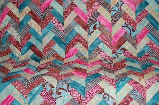 Batik Braid Quilt