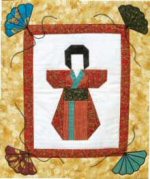 Kimono Lady by Paula Dighton for Patchwork & Quilting Magazine