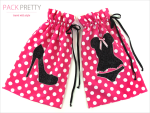 Lingerie & Shoe Bags by Alicia Thommas through Sew 4 Home
