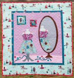 Little Sewists Dressmaking Quilt by Heidi Pridemore from Michael Miller Fabrics