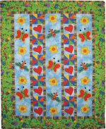 Love Bugs by Heidi Pridemore through McCall's Quilting