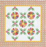 Miss Kyra Applique Quilt by Erin Russek for McCall’s Quilting