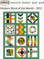 Modern Quilt Blocks through Knoxville Modern Quilt Guild