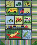 If I Drive... Quilt Pattern