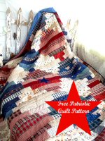 Patriotic Quilt by Courtney M from Make All Things New