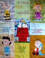Peanuts + Other Paper Pieced Blocks by AlidaP from Tweety Loves Quilting