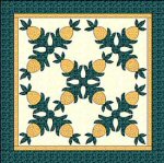 Pineapple Wallhanging from McCalls Quilting