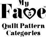 My Fave 5 Free Quilt Pattern Categories - by Theme