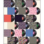 Record Albums Quilt by Holly Clarke for Paintbrush Studio Fabrics