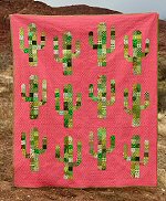 Saguaro Cactus Quilt Tutorial by Kairle Oaks