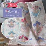 Scrap Angels Quilt from Tildas World