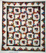 Scrappy Maple Leaf (& many others) by Cindy Carter from Quilt Patterns from Seattle