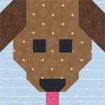 Scrappy Puppy from Kelli Fannin Quilt Designs