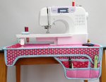 Sewing Machine Mat by Michelle through Overdale Fabrics