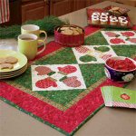 S'mittens Table Runner by Erin Russek for McCalls Quilting