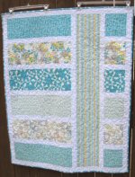 Stacking Blocks Quilt Tutorial by Gwen Sager of Tillalili