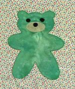 Teddy Bear Applique by Marjorie Rhine from Quilt Design NW