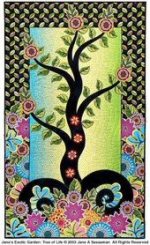 Tree of Life by Jane Sassaman