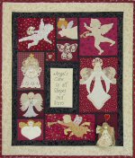 Angels All Around Quilt Pattern