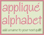 Applique Alphabet by Benita Skinner from Victoriana Quilt Designs