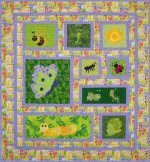 Baby Bugs Quilt Pattern