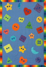Baby Buttons Quilt Pattern