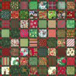 A Charming Christmas Quilt by Benita Skinner through FaveCrafts