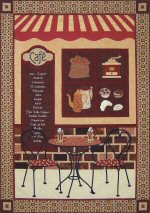 Coffee Cafe Quilt Pattern