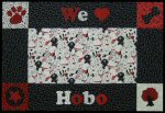 Dog Mat Quilt Pattern