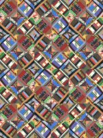 Free String Scrap Charity Quilt Pattern